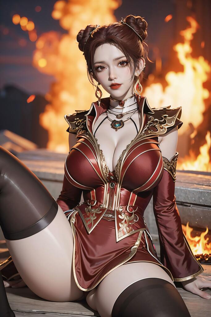 绝世唐门-马小桃 - AI美女写真