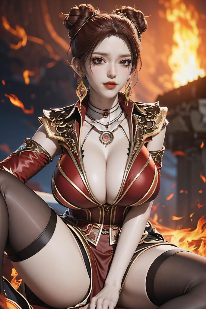 绝世唐门-马小桃 - AI美女写真