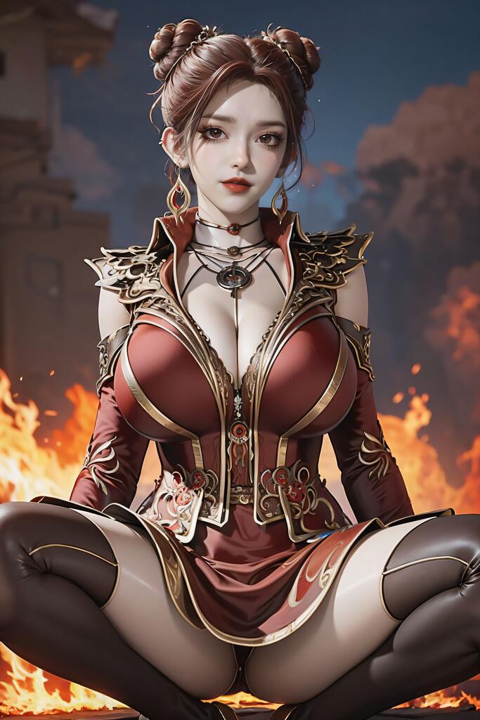 绝世唐门-马小桃 - AI美女写真