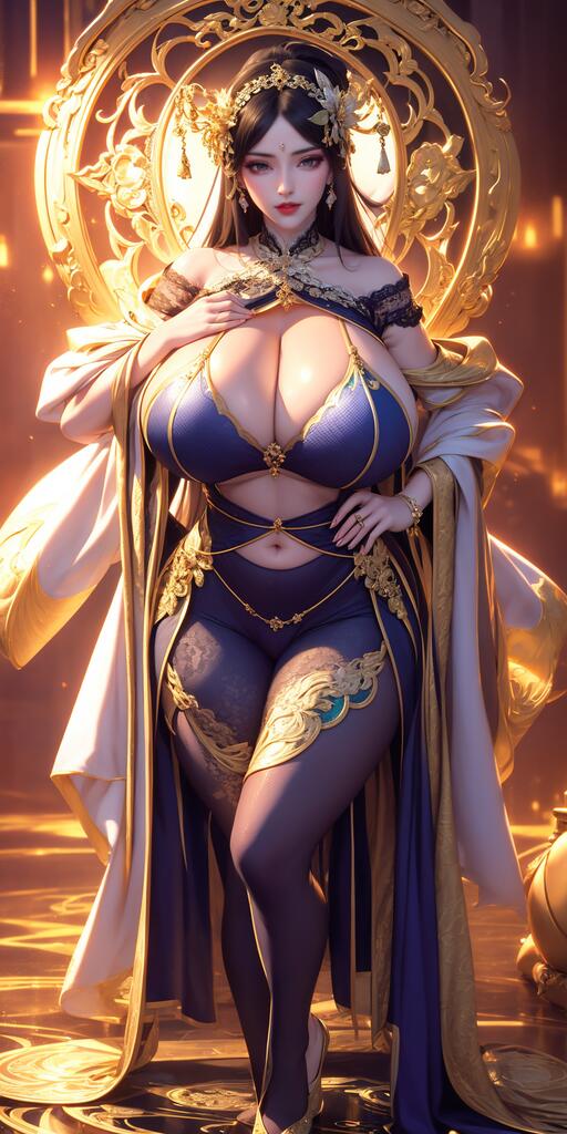 斗破苍穹-柳菲 - AI美女写真