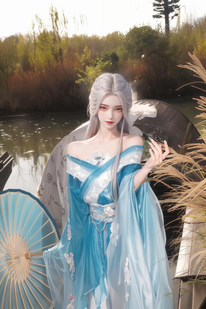 剑来-剑妈 - AI美女写真