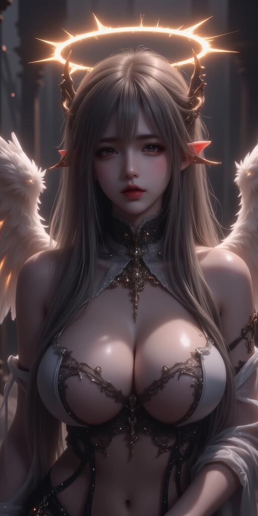 战锤40k-色孽 - AI美女写真