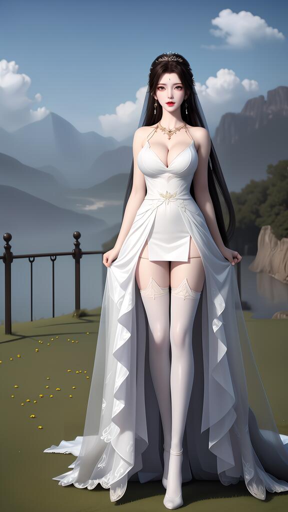 完美世界-清漪 - AI美女写真