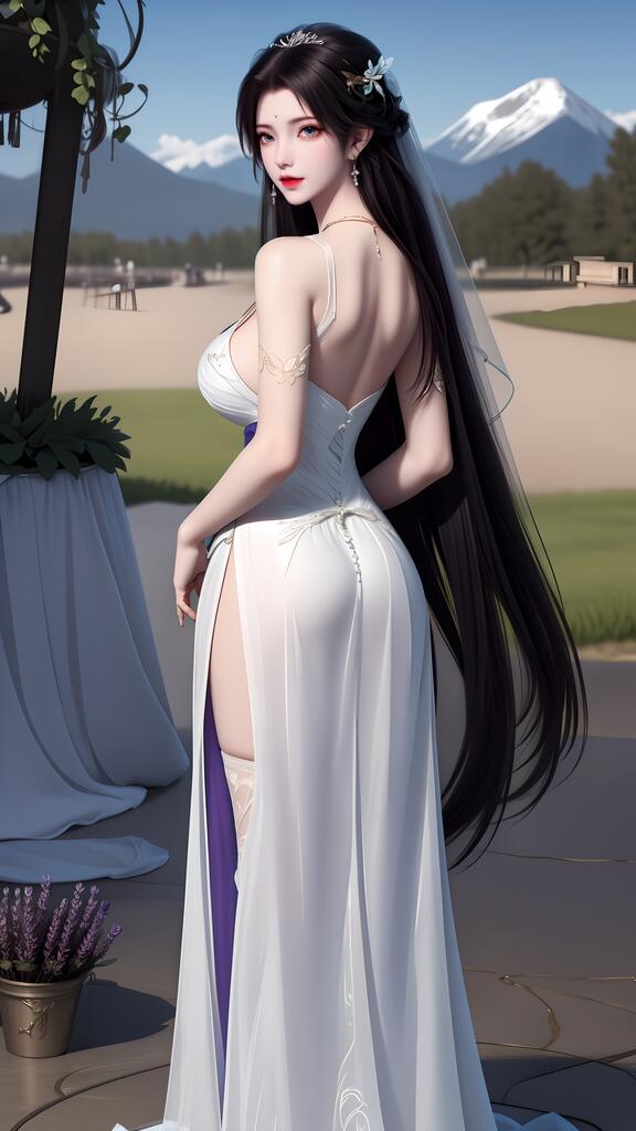 完美世界-清漪 - AI美女写真