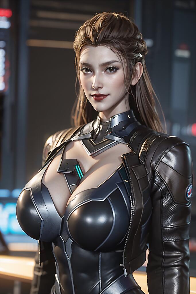 吞噬星空-妖娆 - AI美女写真