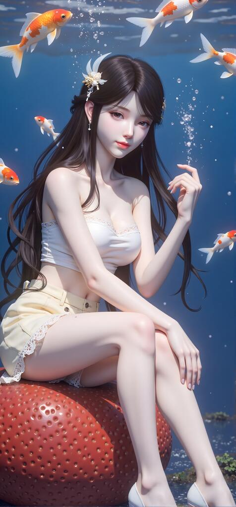 斗破苍穹-萧熏儿 - AI美女写真