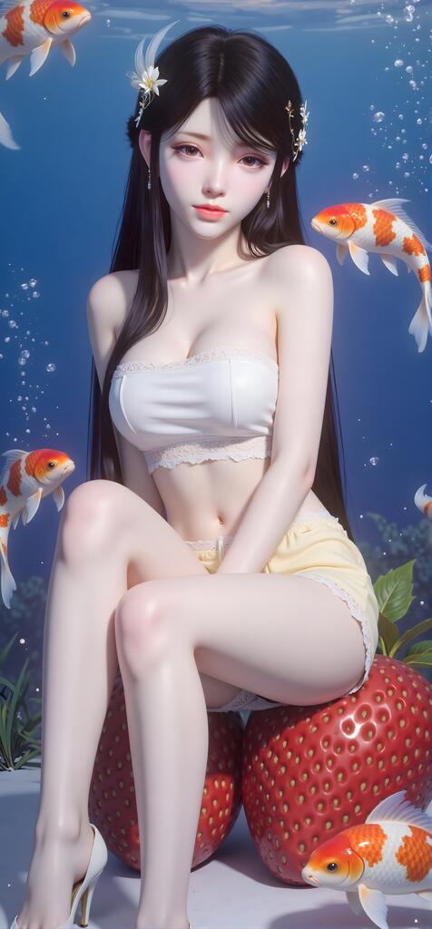 斗破苍穹-萧熏儿 - AI美女写真