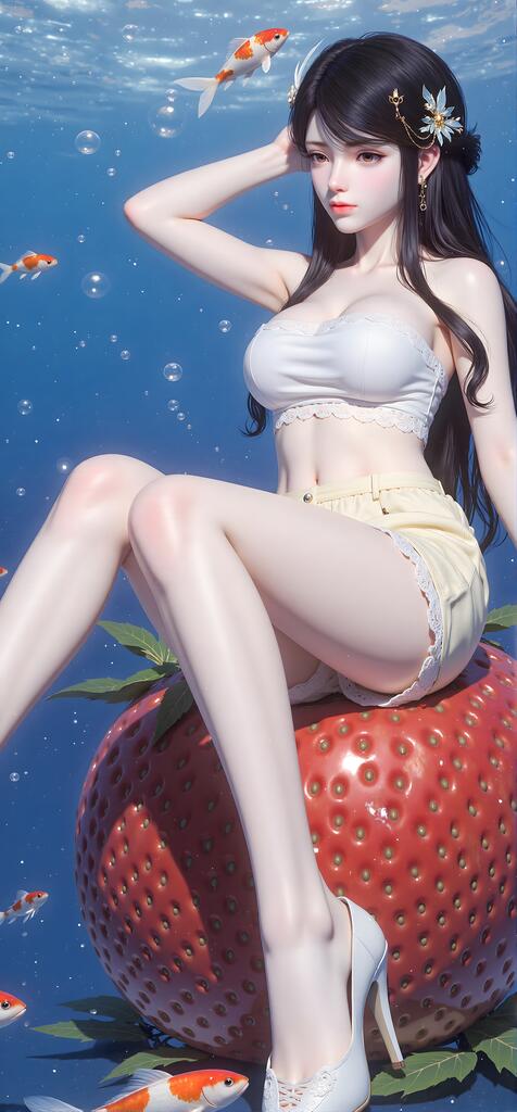 斗破苍穹-萧熏儿 - AI美女写真