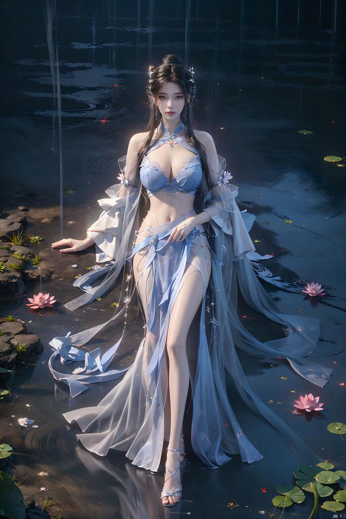 仙逆-李慕婉 - AI美女写真