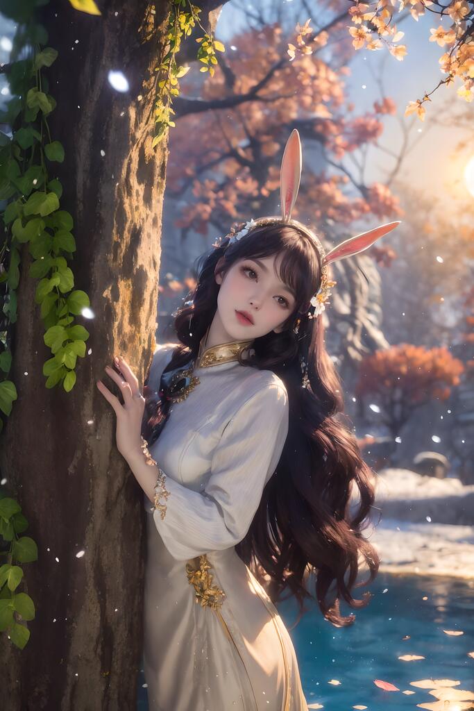 绝世唐门-江楠楠 - AI美女写真