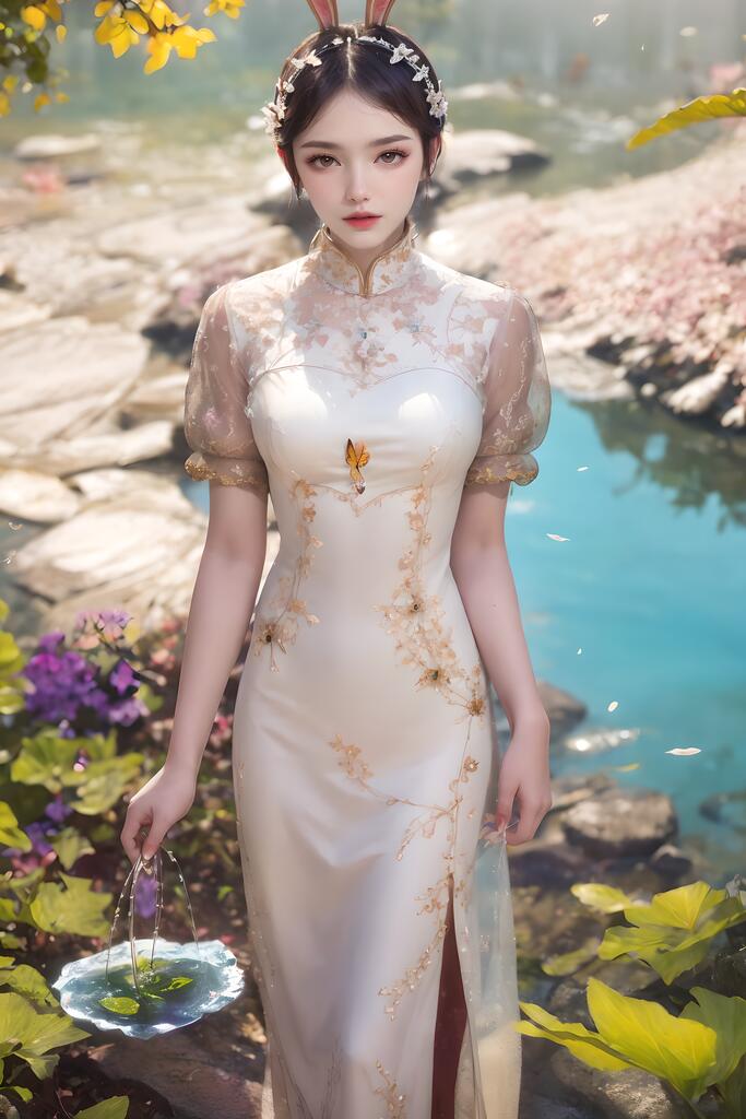 绝世唐门-江楠楠 - AI美女写真