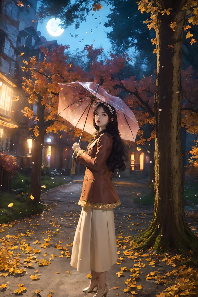 绝世唐门-江楠楠 - AI美女写真