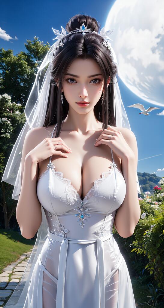诛仙-陆雪琪 - AI美女写真