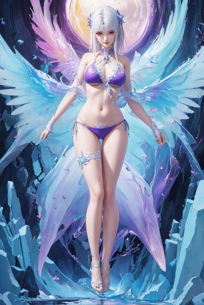 斗破苍穹-小医仙 - AI美女写真