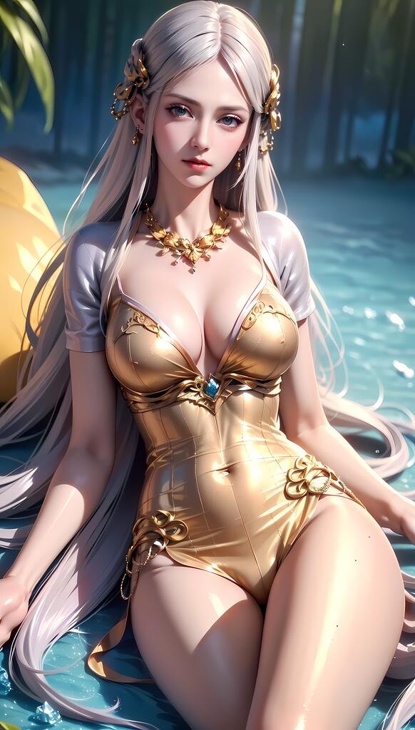 武庚纪-白龙 - AI美女写真