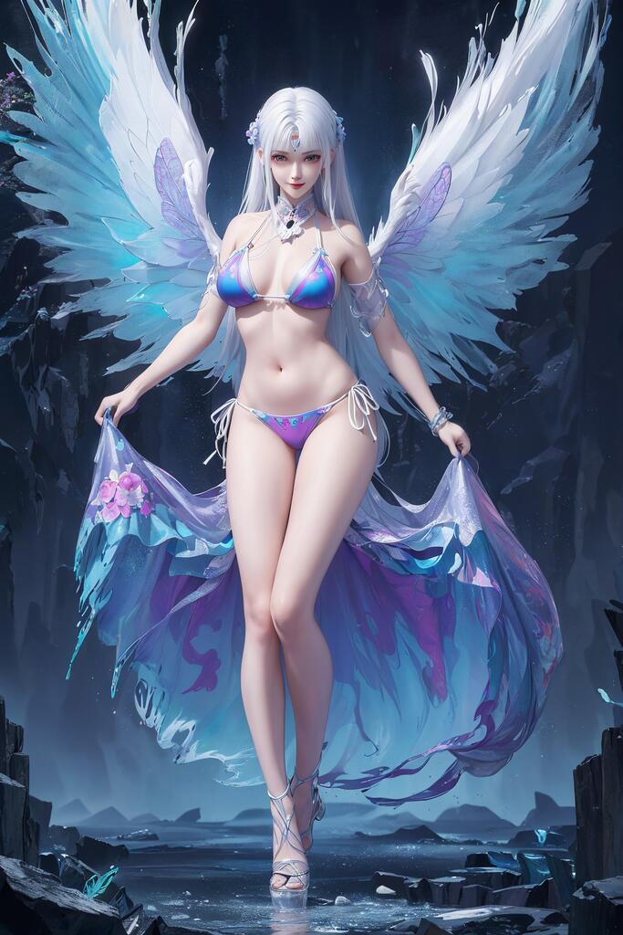 斗破苍穹-小医仙 - AI美女写真