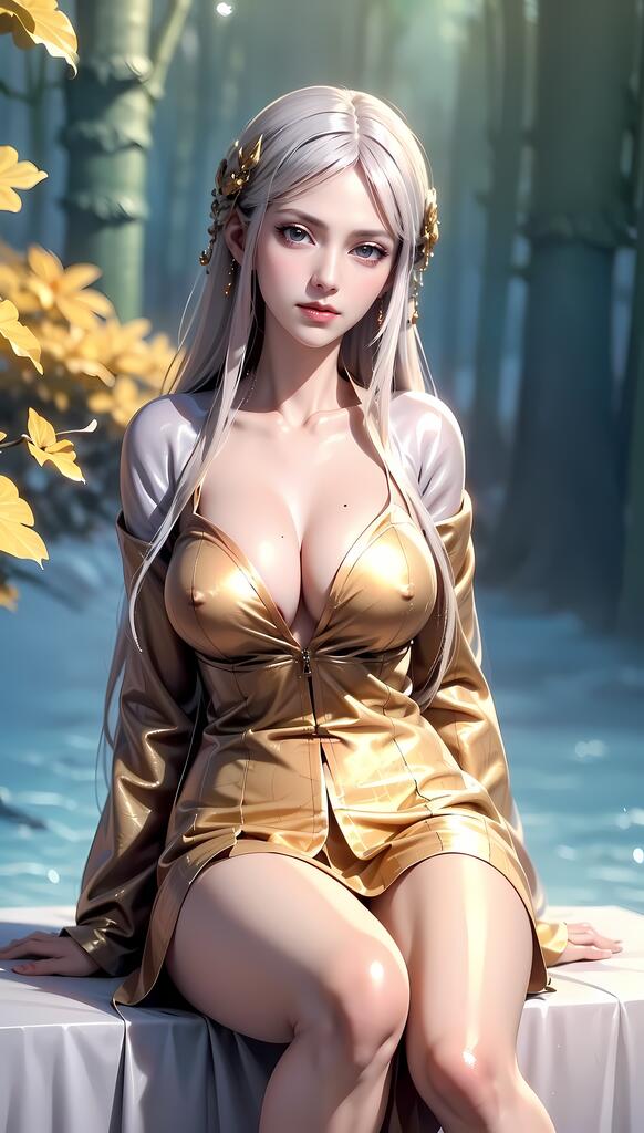 武庚纪-白龙 - AI美女写真