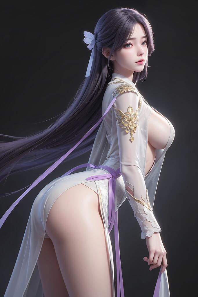 完美世界-云曦 - AI美女写真