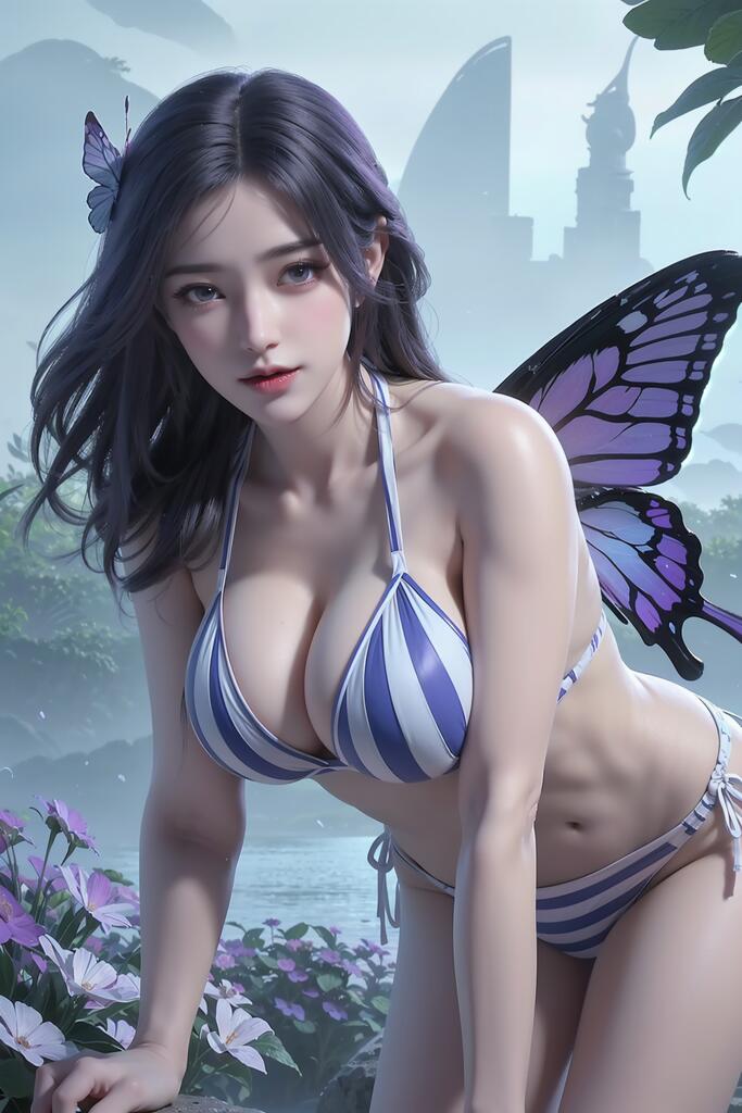 完美世界-云曦 - AI美女写真