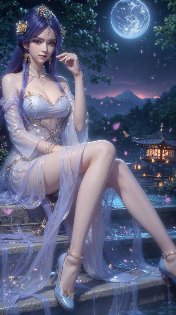 百炼成神-天穹 - AI美女写真