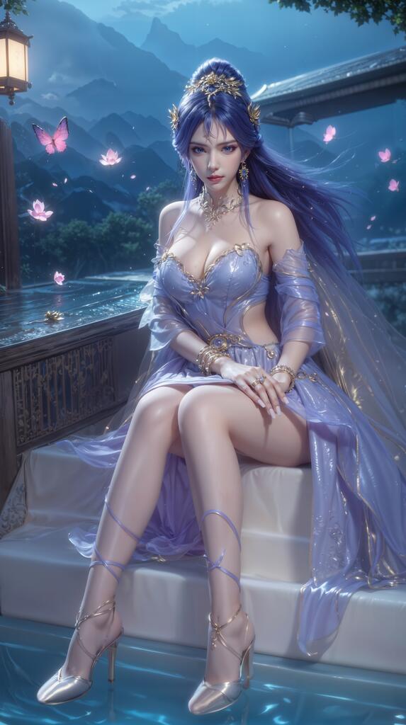 百炼成神-天穹 - AI美女写真