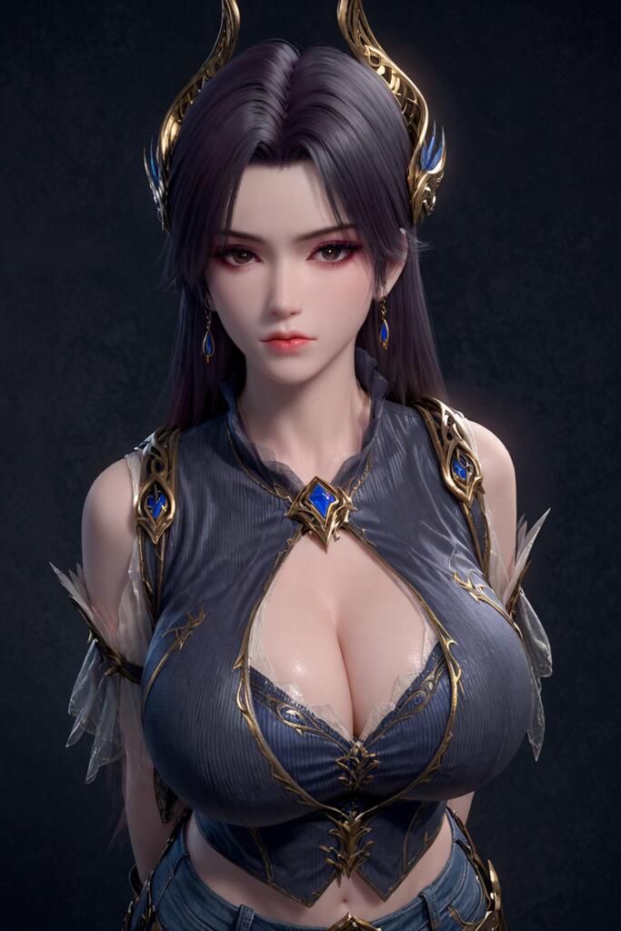 国漫女神 - AI美女写真