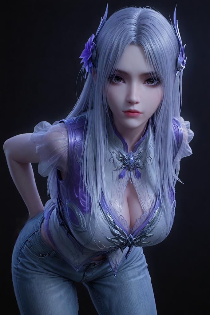 国漫女神 - AI美女写真