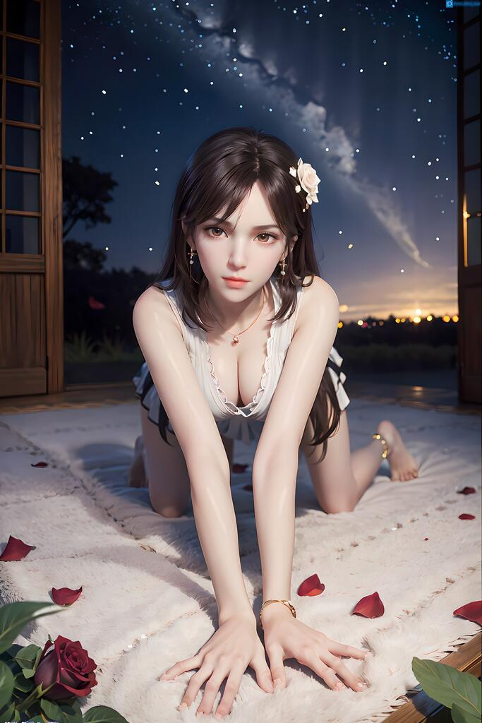 吞噬星空-徐欣 - AI美女写真