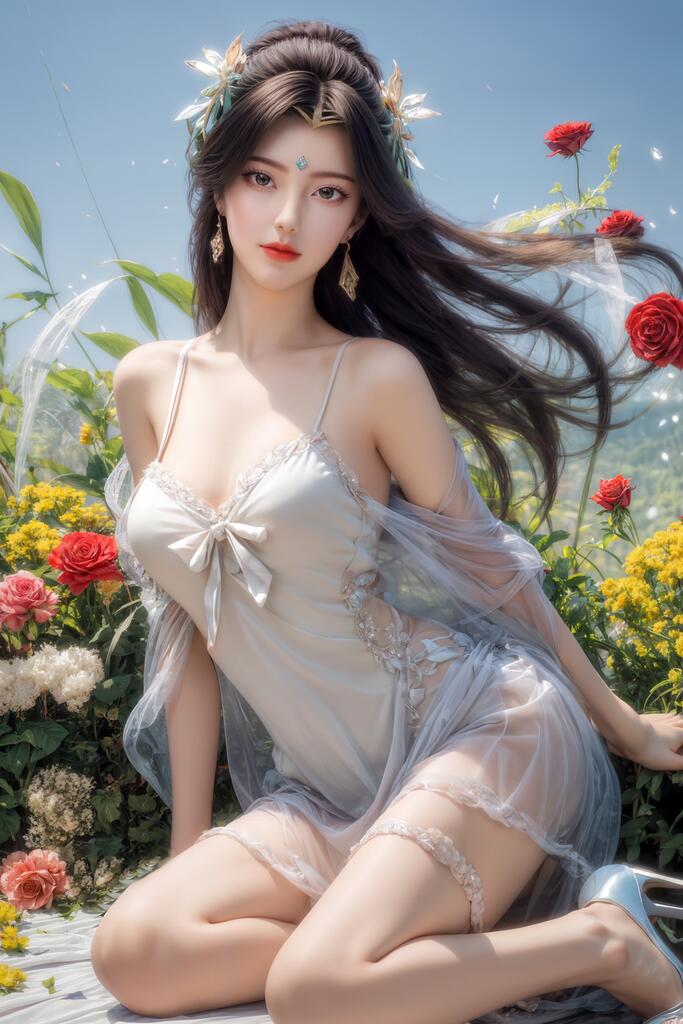 完美世界-柳神 - AI美女写真