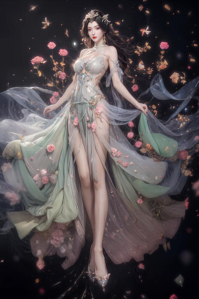 完美世界-柳神 - AI美女写真