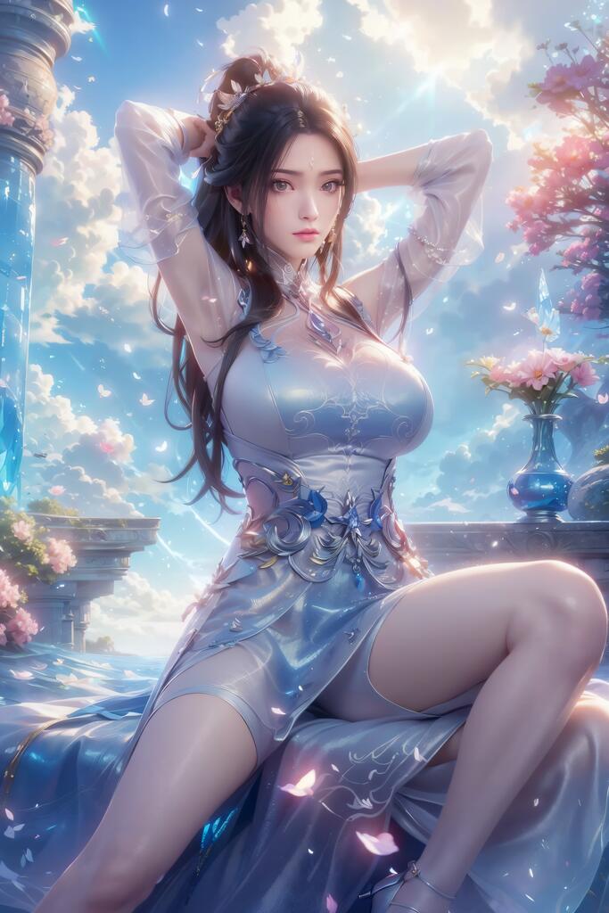 诛仙-陆雪琪 - AI美女写真
