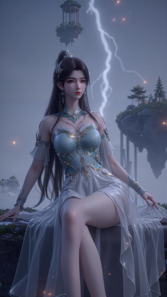 斗破苍穹-古薰儿 - AI美女写真