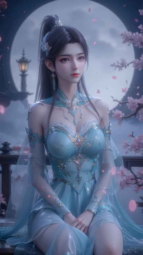 斗破苍穹-古薰儿 - AI美女写真