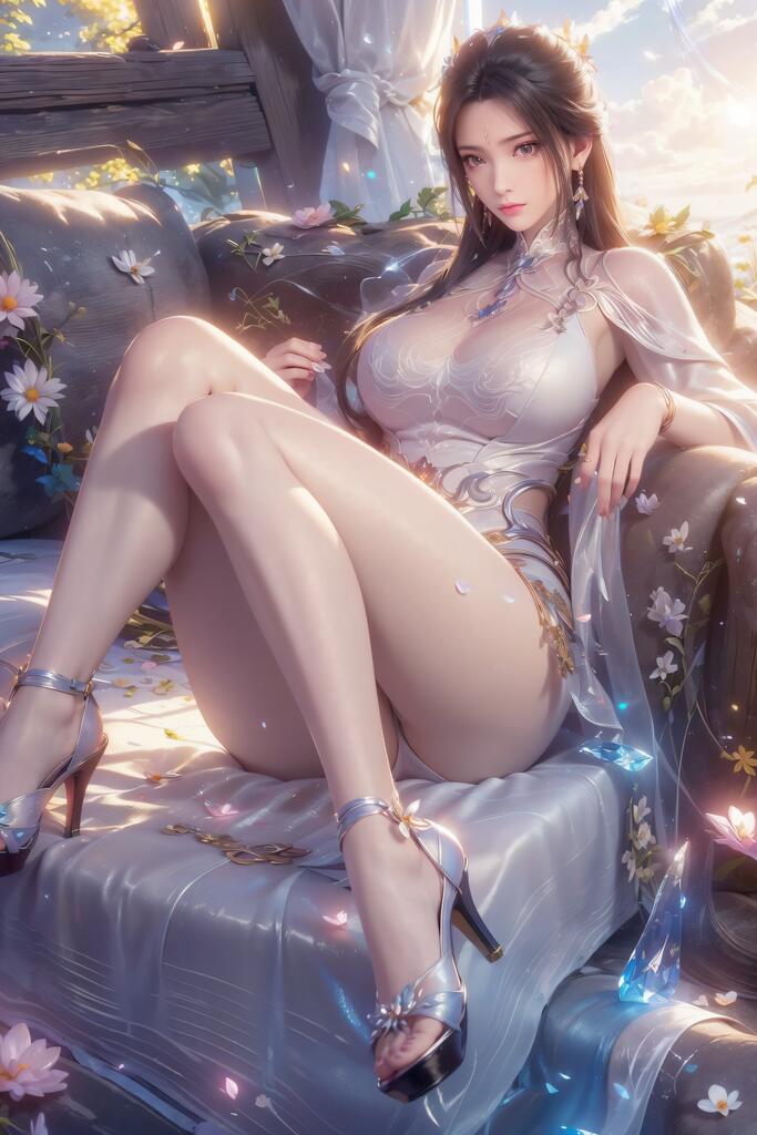 诛仙-陆雪琪 - AI美女写真