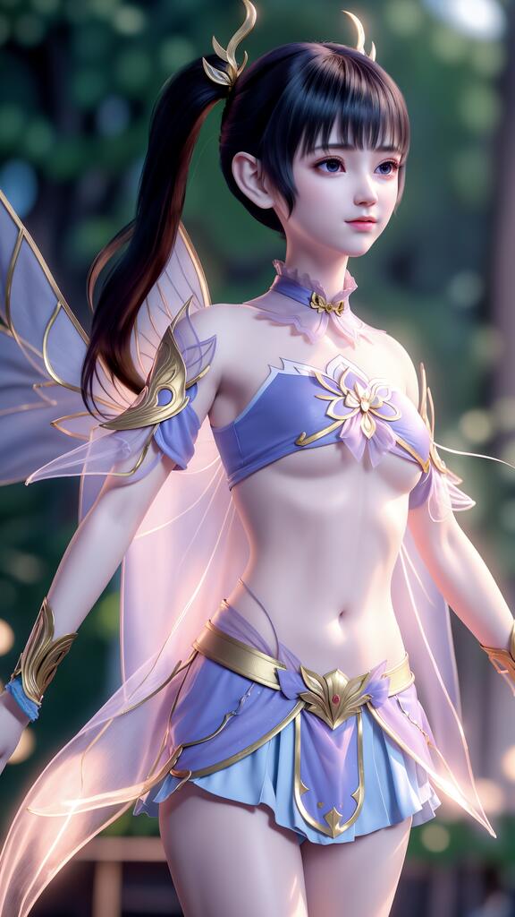 斗破苍穹-紫研 - AI美女写真