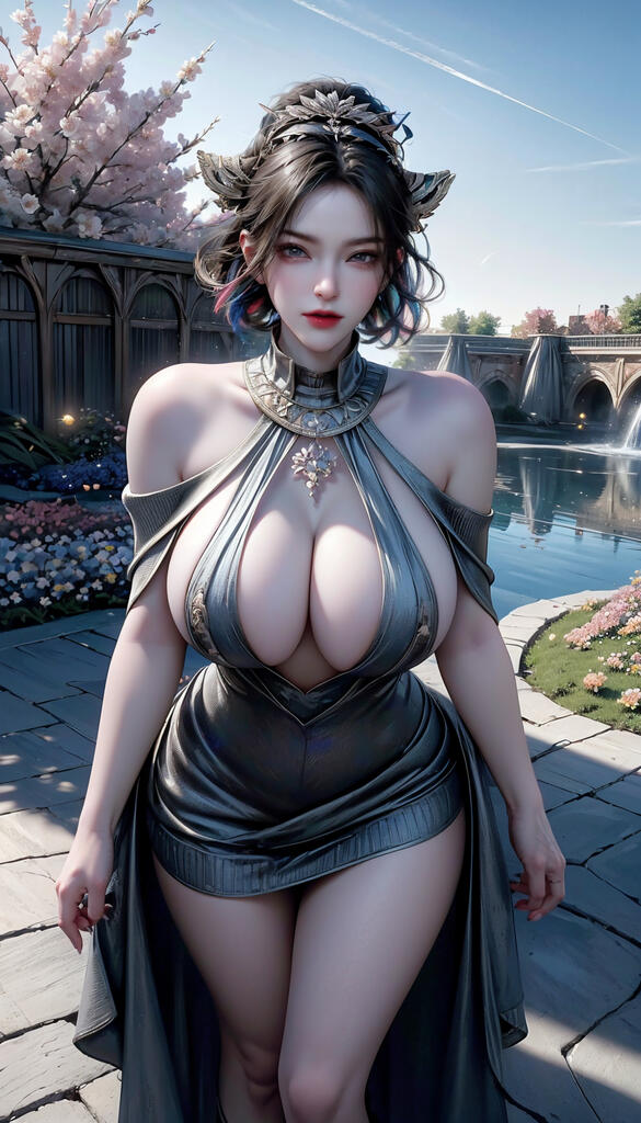 神澜奇域无双珠-湘云 - AI美女写真