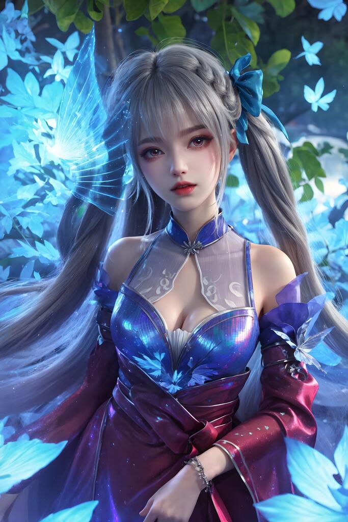 武动乾坤-林青檀 - AI美女写真