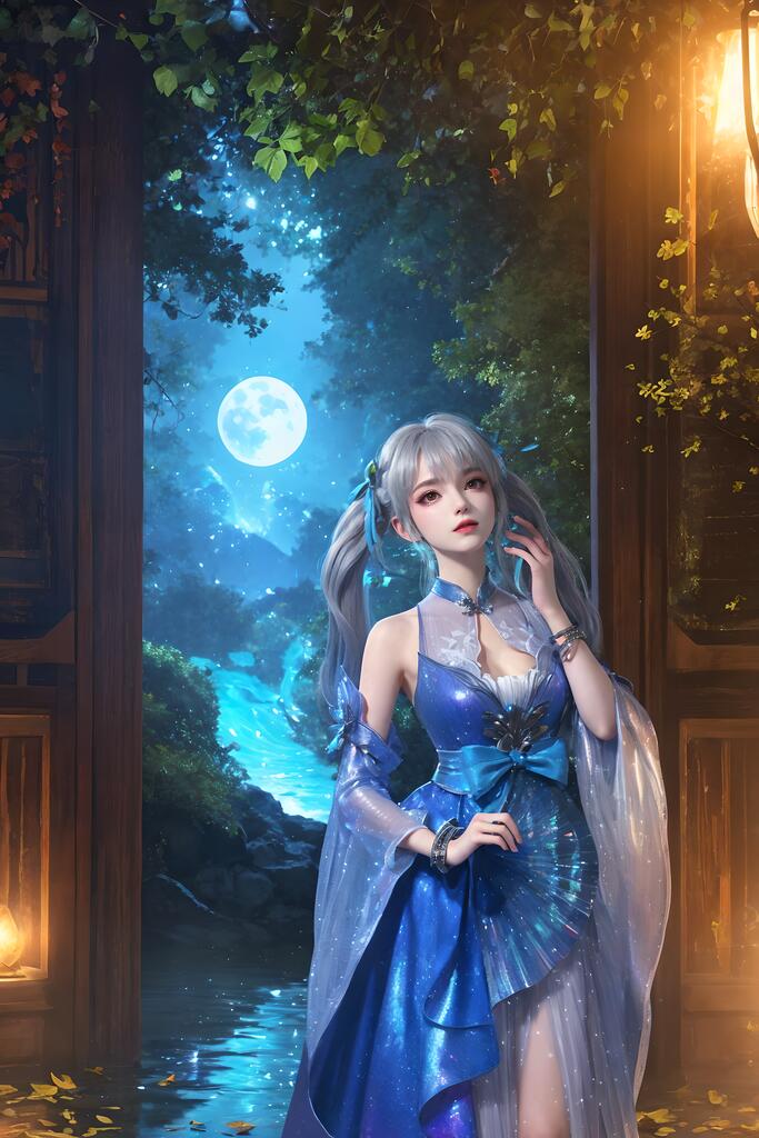 武动乾坤-林青檀 - AI美女写真