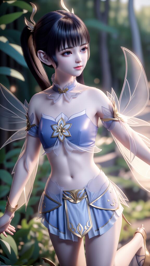斗破苍穹-紫研 - AI美女写真