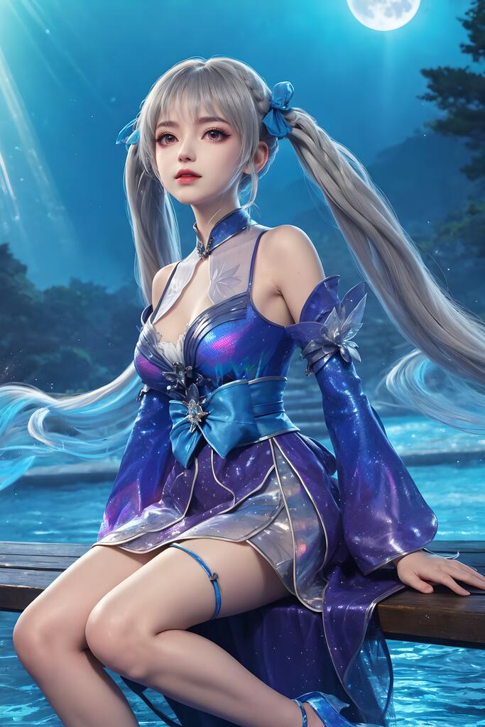 武动乾坤-林青檀 - AI美女写真