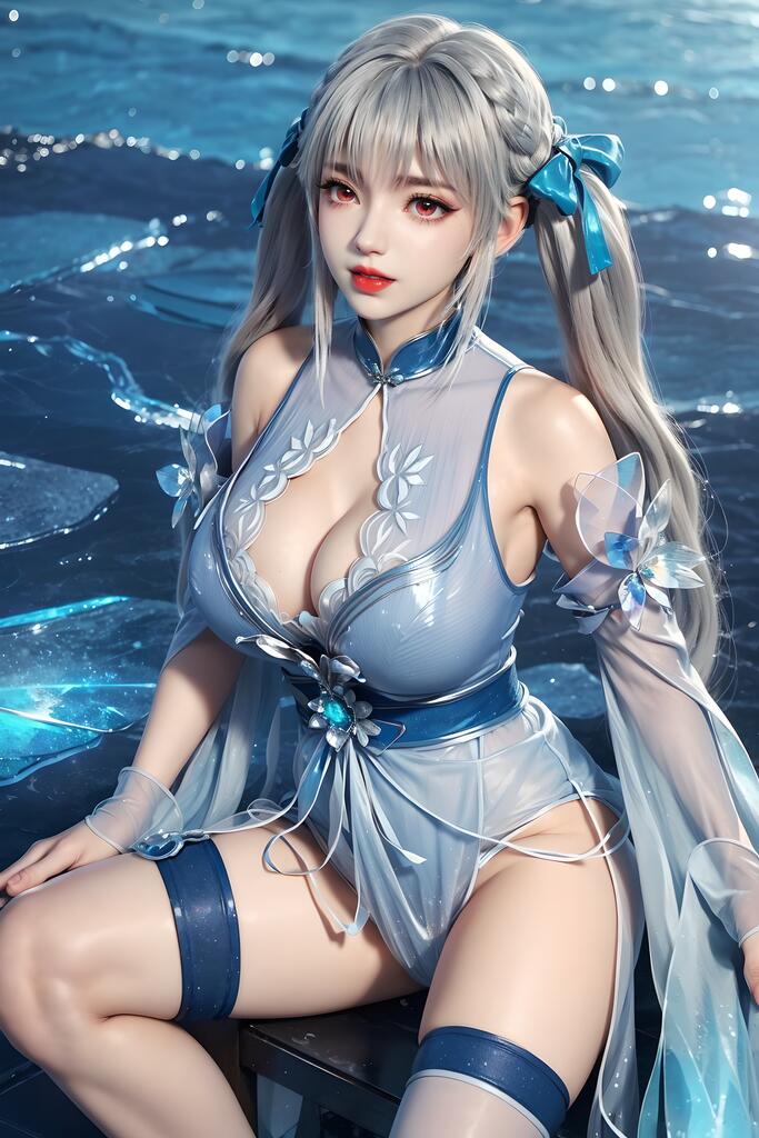 武动乾坤-青檀 - AI美女写真