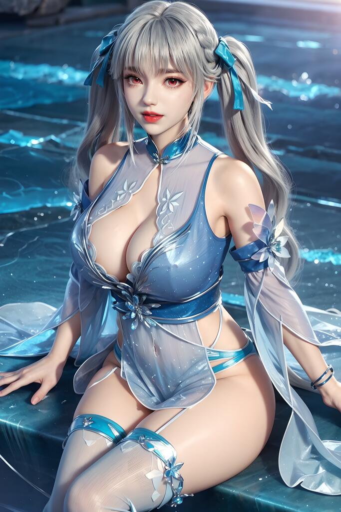 武动乾坤-青檀 - AI美女写真