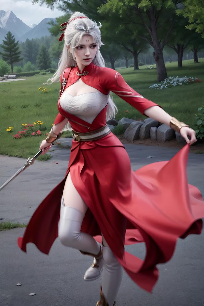 仙武传-楚灵儿 - AI美女写真
