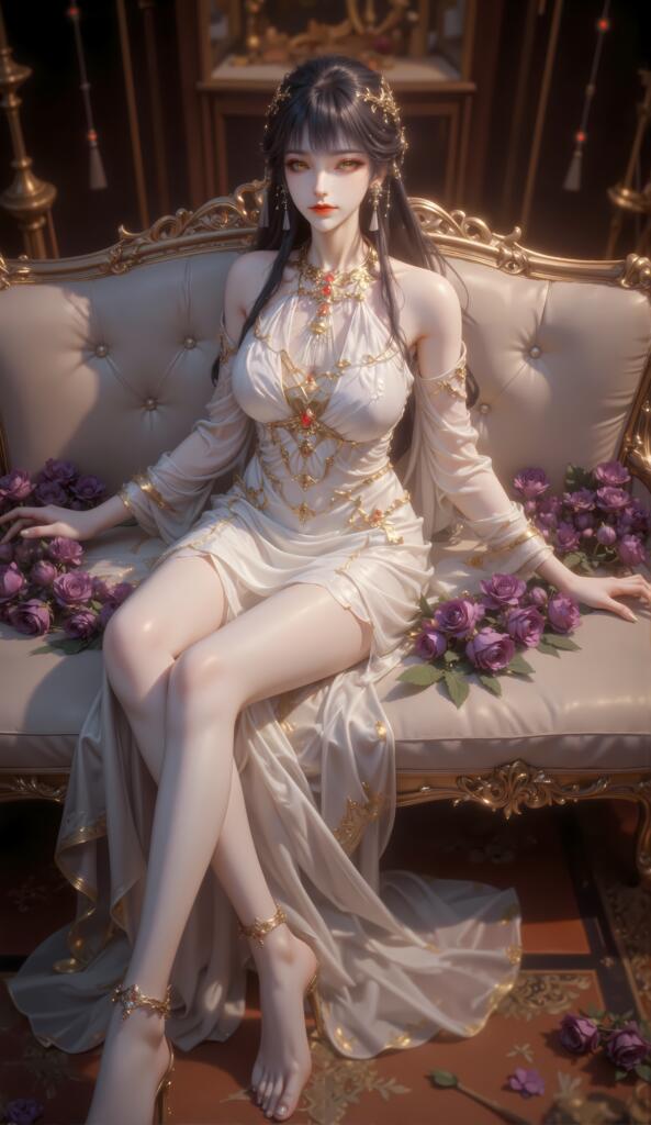 白月蓉&王秋儿 - AI美女写真