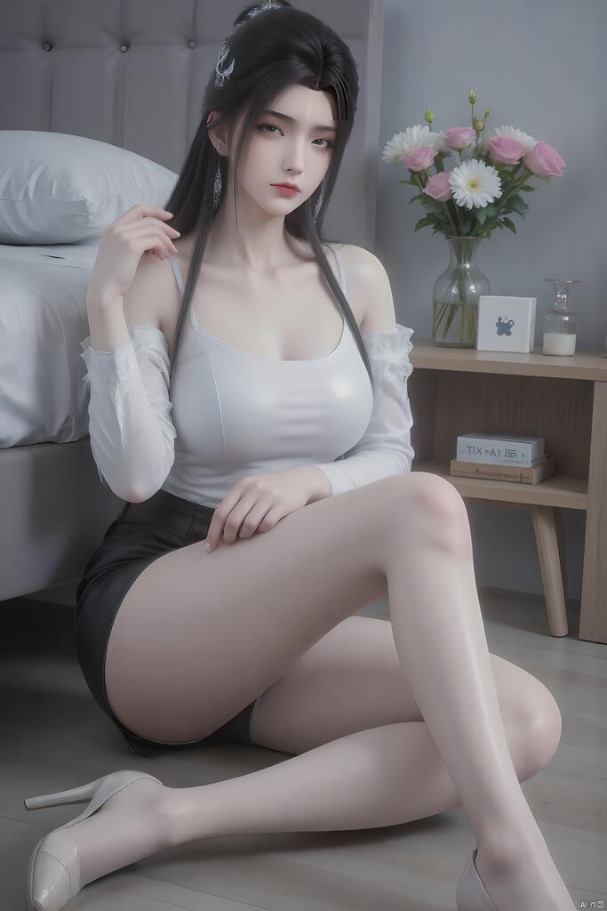 诛仙-陆雪琪 - AI美女写真