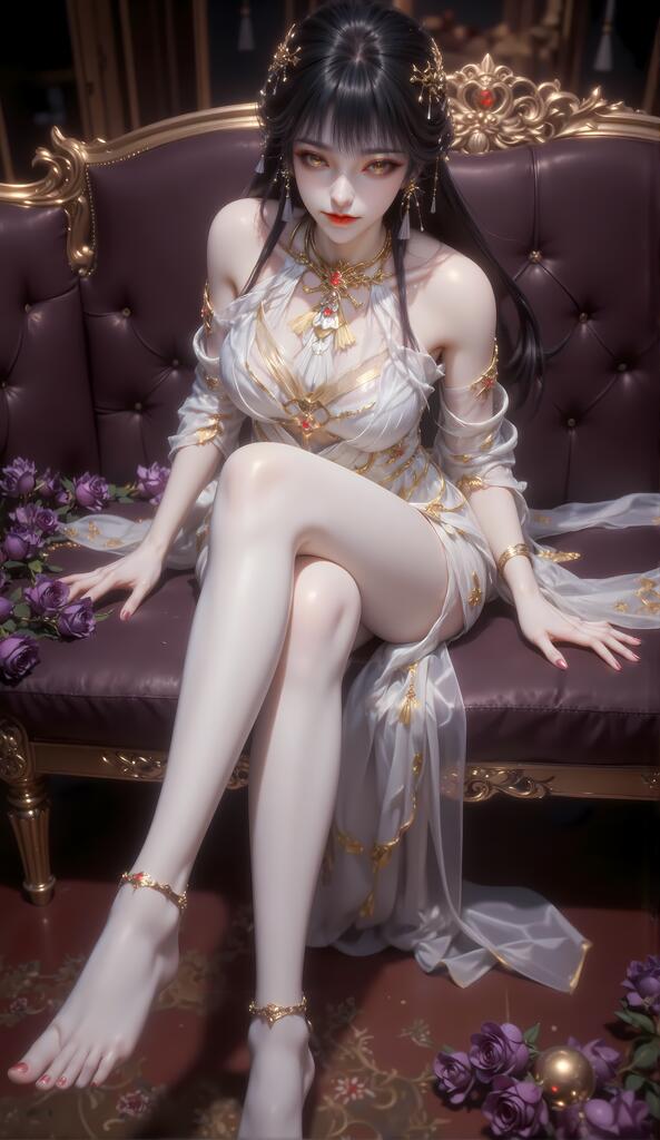 白月蓉&王秋儿 - AI美女写真