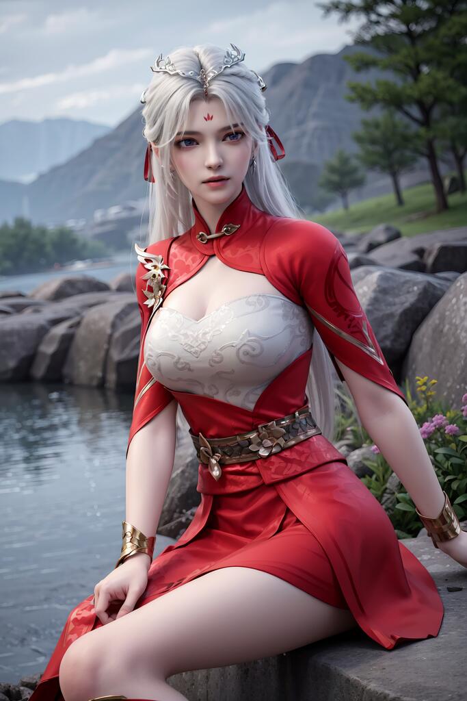 仙武传-楚灵儿 - AI美女写真