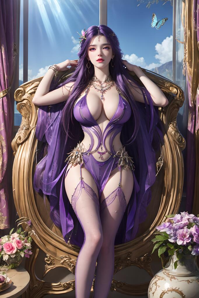 完美世界-云曦 - AI美女写真