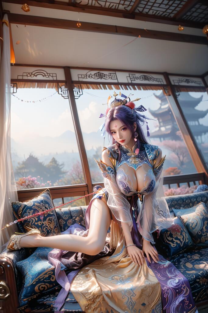 牧神记-司幼幽 - AI美女写真
