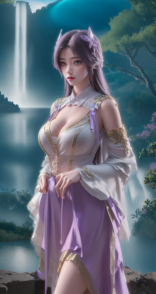 完美世界-云曦 - AI美女写真
